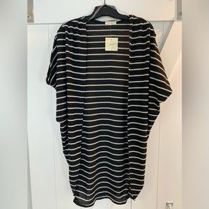 Ophelia Rae Short Sleeve Duster